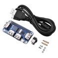 thumbnail image 2 of USB A Uart Hub Hat, USB Hub Hat, Práctico Y Duradero De 5 V Para Computadora De Escritorio, 2 of 8