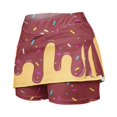 thumbnail image 6 of EnJoCho Toddler Skirt Little Girls Athletic Unifor𝗆 Skorts Go𝗅f Outfit Cheer Tennis Skirts with Shorts Girls Floral Dress Easter Floral Print Dress, 6 of 7