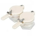 Phlegsive DIY Beekeeping Honey Gate Valve Extractor Tap (2 Pcs