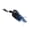 Black/Blue, variant on Z-man ChatterBait Projectz Lures