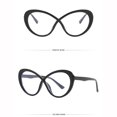 thumbnail image 2 of Gafas de espejo planas con degradado azul claro y 8 personalidades para mujer, 2 of 2
