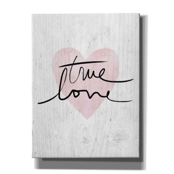 Epic Graffiti 'True Love' by Linda Woods, Canvas Wall Art, 20"x24"