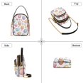 thumbnail image 3 of FORMRS Crossbody Bag for Women Quilted Travel Shoulder Cell Phone Purse with Chain Strap Handbag, Pastel Easter Pattern, 3 of 7