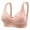 Pink Womens Bras, variant on Womens Wireless Bras BC Cup Push Up Bralettes for Women Lightly Lined Full Coverage Underwear Tshirt Bra