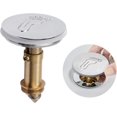 thumbnail image 1 of Desagüe Emergente Para Ba?o - Desagüe Para Ba?era De Masaje, Jacuzzi, Latón Cromado Macizo - 43 Mm Banban, 1 of 2