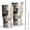 Dachshund and Flower, variant on 30oz German Shepherd Dog and Footprint Tumblers Stainless Steel Tumbler with Lid and Straw,Vacuum Insulated Double Wall Travel Tumbler Cups Mug with Cleaning Brush for Coffee,Tea