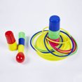 thumbnail image 2 of 2 piezas de juego de lanzamiento de anillos para niños, juguete para niños, herramienta de educación temprana, 2 of 6