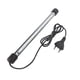 thumbnail image 3 of Luz LED para pecera, luz sumergible para acuario anfibia de alto brillo, ahorro de energía, con ventosas, enchufe europeo, ZY-25A de 220V, 3 of 5
