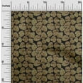 thumbnail image 2 of oneOone Cotton Poplin Light Brown Fabric Tropical Sewing Craft Projects Fabric Prints By Yard 42 Inch Wide, 2 of 5