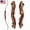 20LBS, variant on PMZ Takedown American Longbow Recurve Bow 60" Laminated Oak Limbs 55lbs