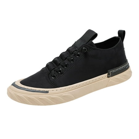 

for Man Shoes Men Sneakers Low Top Breathable Casual Sneakers Sport Shoes Mens Slip on Shoes Casual Leather