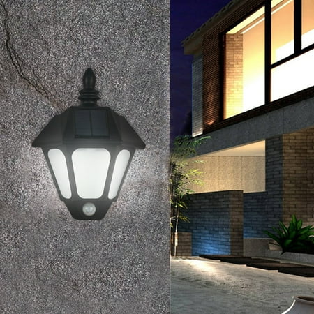 

Kokovifyves Big Clearance Home Decor Solar Outdoor Wall Lamp Wall Lamp As Porch Lighting Fixture intelligent induction Light Control Waterproof High Temperature Resistant Garden Wall Lamp