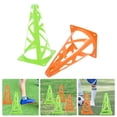 thumbnail image 5 of Conos de fútbol de 6 piezas Conos de entrenamiento conos de plástico Conos de entrenamiento de fútbol conos de plástico para entrenamiento deportivo, 5 of 5