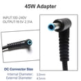 thumbnail image 1 of 45W 19.5V 2.31A Laptop Adaptador AC Cargador para HP Pavilion 11 13 15, 1 of 2