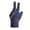 Blue, variant on Pool Glove Left Hand, Billiard Pool Gloves for Left Hand 3 Finger, Snooker Cue Sport Glove Popular, Billiards Glove, Sizes for Men & Women, Black