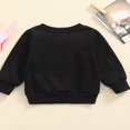 thumbnail image 3 of Toddler Baby Boys Girls Pullover Long Sleeve Babe Letters Print Sweatshirt Tops Fall Winter Clothes, 3 of 6