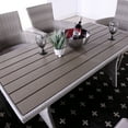 thumbnail image 3 of Zen PE Wicker Rattan 3-Piece Outdoor Conversation Set in Gray, 3 of 10