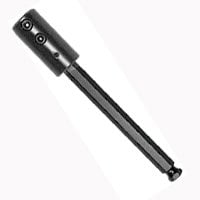Vise Extension - Lenox 3084655X Hole Saw Extension, 1/2 in Shank, Hex, Carbon Steel
