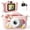 Pink, variant on JoyStone Kids Camera Toys with 1080P Video for 3-12 Year Old, Chritmas Birthday Gifts for Kids, 32GB SD Card & Silicone Cover