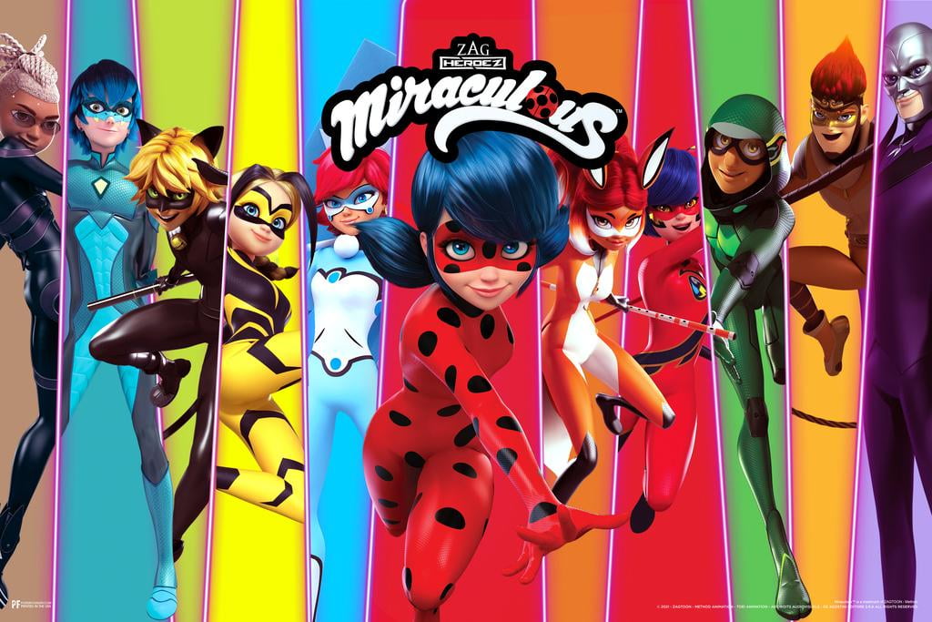 Miraculous Ladybug and Cat Noir Heroez Heroes Egypt | Ubuy