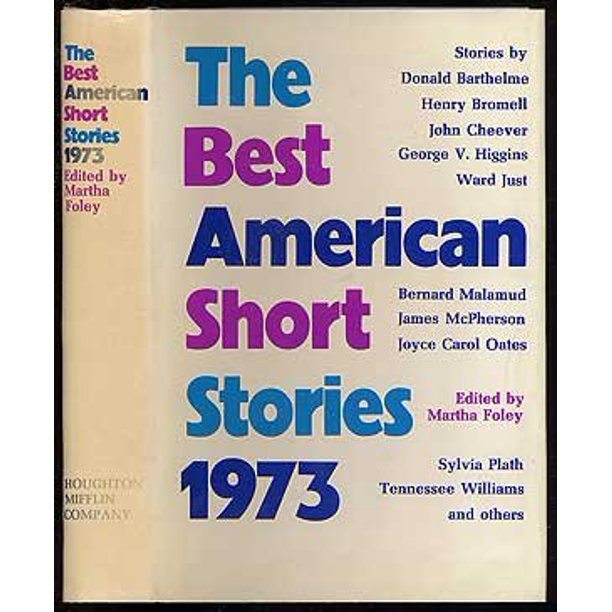 Best American Short Stories, 1973, Pre-Owned Hardcover ...