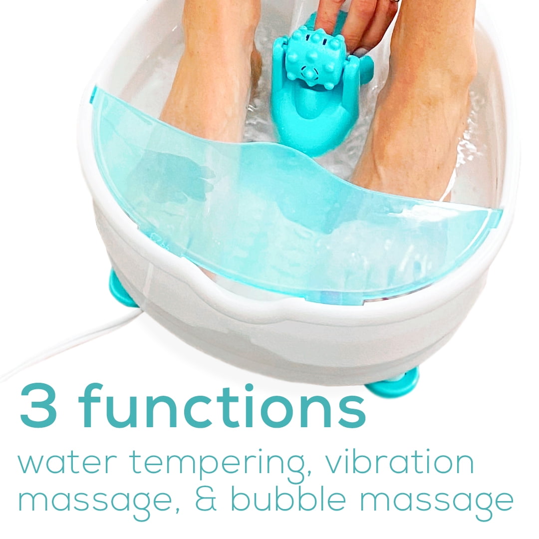 Beurer Professional Foot Spa Massager with Heat and Massage Functions, FB13
