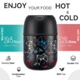 thumbnail image 3 of Aspiradora Soup Thermos HAWEEK de acero inoxidable para niños, 500 ml, 3 of 7