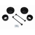 thumbnail image 1 of Fits 2007-2018 Jeep Wrangler JK Teraflex Lift Kit Suspension 1155200 2 Inch Front Lift; 1 Inch Rear Lift; Black Components, 1 of 6