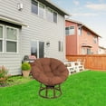 Hammock Chair Cushion Egg Swing Chair Cushion Thickened Porch Replacement Swings Chair Cushion