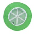 thumbnail image 2 of Sombrero de cubo para hombres y mujeres, gorro de pesca de vacaciones de algodón, gorro para el sol, gorro de dibujos animados (1 pieza, verde), 2 of 5