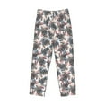 thumbnail image 4 of Goofa Turtle Printed Soft Pajama Pants for Men, Wide Leg Comfy Casual Lounge Yoga Pants-Large, 4 of 9