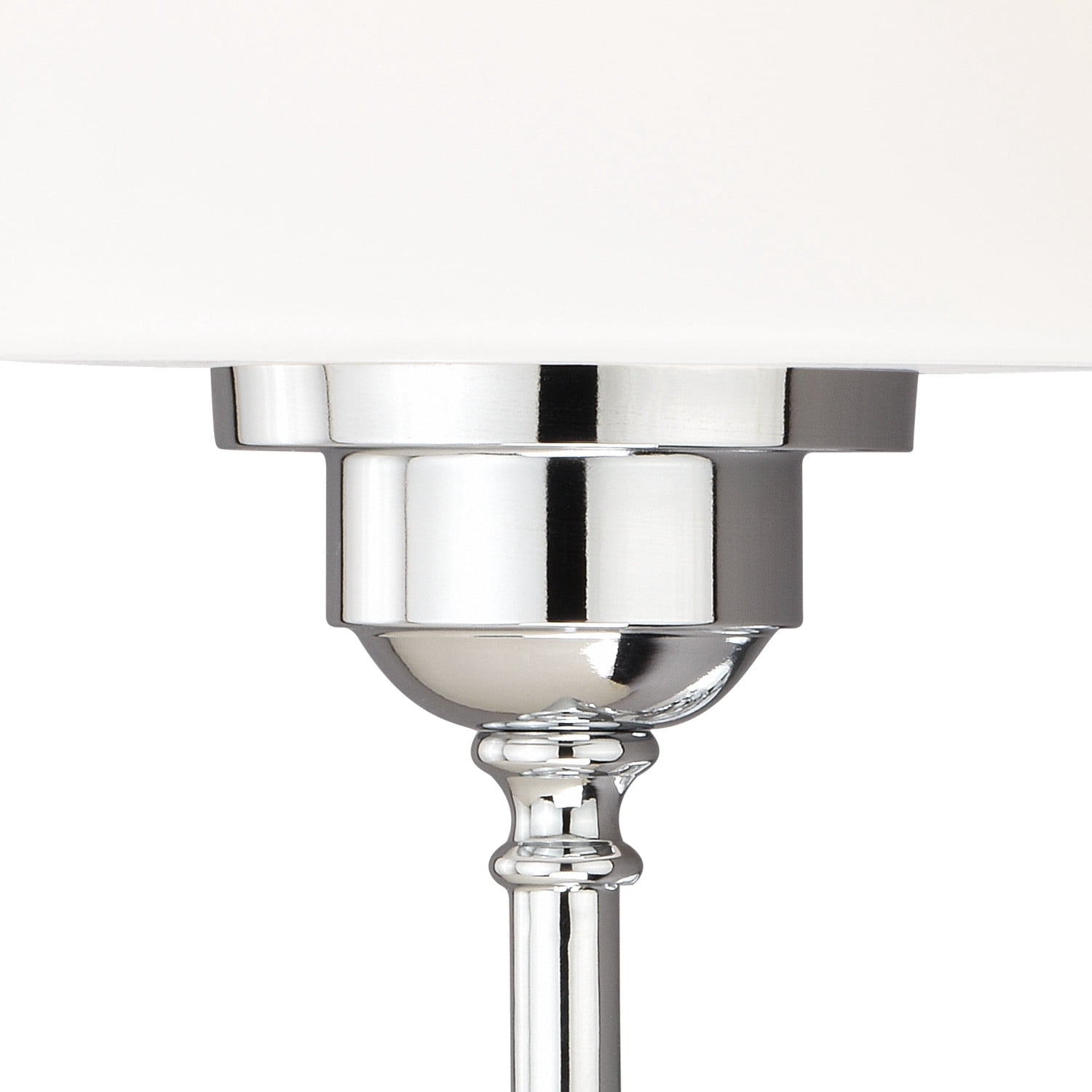 Kelsy 1 Light Chrome Bathroom Wall Fixture