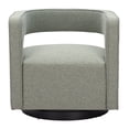 thumbnail image 4 of Chaise Pivotante Vert Sauge, 4 of 6
