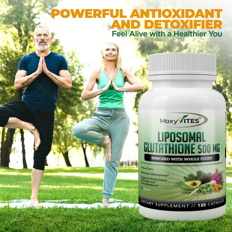 which is better reduced or liposomal glutathione Lipsomal Glutathione Antioxidant Supplement main image 1