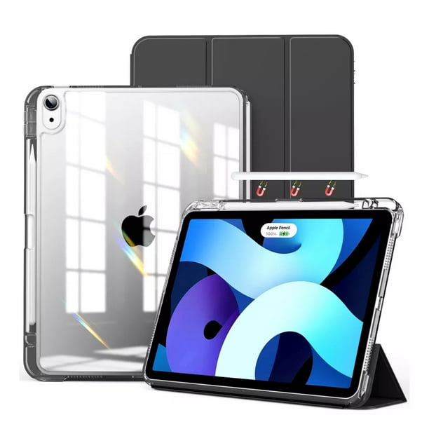 Funda MR. GADGETS para iPad Pro 13 M4 2024 Smart Cover Color Negro