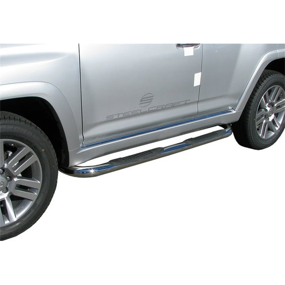 Steelcraft Automotive 233807 STC233807 10-16 4RUNNER 3IN SS NERF BAR(does not Fit Trail edition)