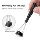 thumbnail image 5 of 3 in 1 Key Cap Shaft Remover Maintenance Tools Universal for Mechanical Keyboard Ndcxsfigh Para estrenar, 5 of 8
