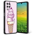 thumbnail image 1 of Compatible with Samsung Galaxy A12 Phone Case, ice-cream47-35 Case Silicone Protective for Teen Girl Boy Case for Samsung Galaxy A12, 1 of 1