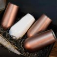 thumbnail image 5 of 6oz Insulated Stainless Steel Wine Tumblers Double Wall Vacuum Coffee Mug Outdoor Camping Adventures, 5 of 5