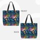thumbnail image 2 of Balery Undersea Animals Bolsa de Mano para Mujeres con Cremallera, Bolsa de Gimnasio con Compartimentos, Bolsa para Laptop, Bolsa para Trabajo, 2 of 7