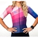 thumbnail image 2 of Maillot de ciclismo de manga corta de verano para mujer, maillot de ciclismo para mujer, bicicleta de montaña, bicicleta de carretera, camisetas ligeras y transpirables, nuevo, 2 of 5