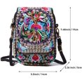 thumbnail image 3 of Mini bandolera bonita bordada para mujer, bolsos pequeños, bolso de mano, cartera, bolsa para teléfono móvil, monedero Ormromra WRQX-502, 3 of 7
