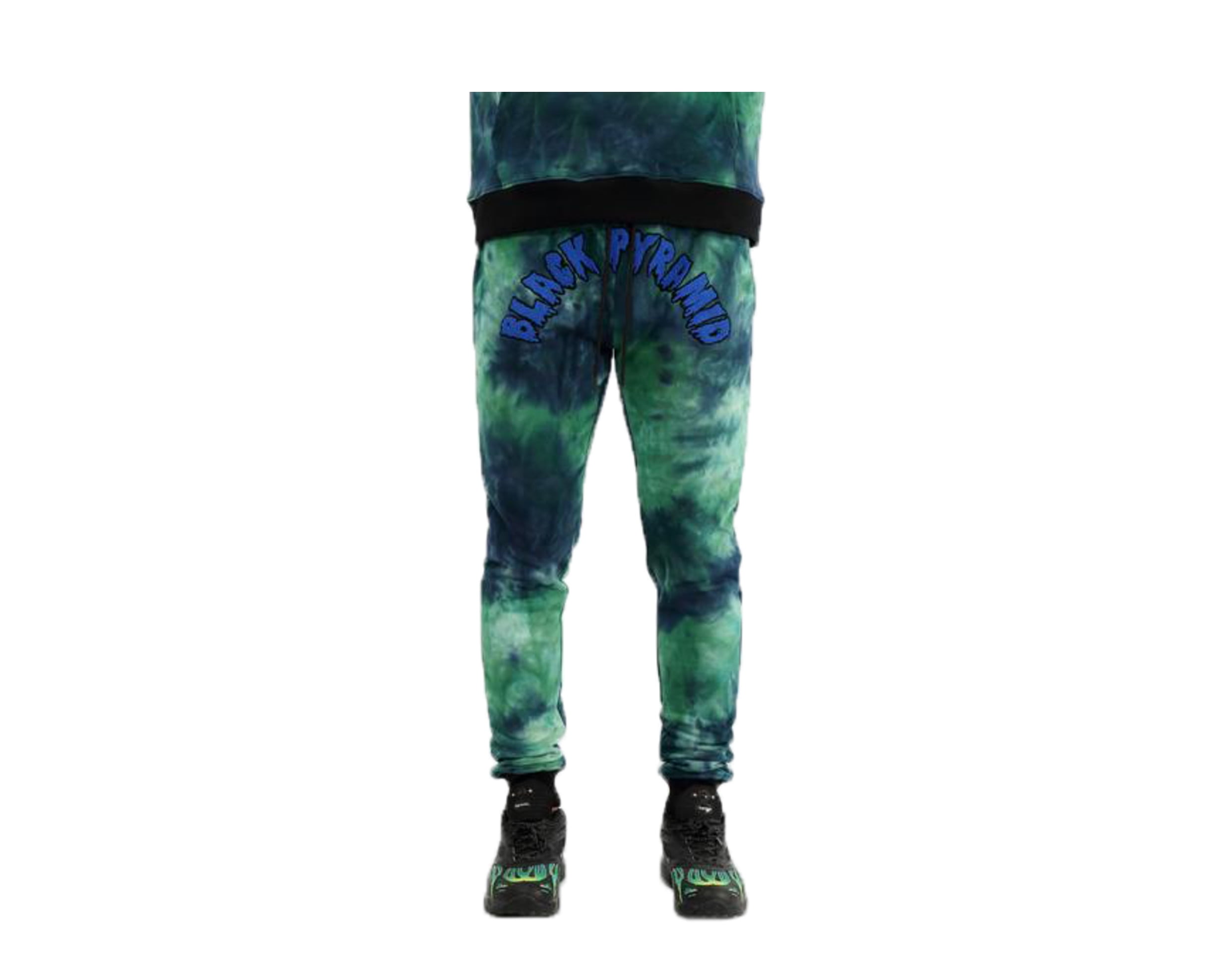 tie dye mens joggers