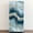 Color 2, variant on Self Adhesive Vinyl Refrigerator Wrap Set Abstract Marble Swirl Soft Peach Cream Tones Fluid Art Door Mural Removable Fridge Sticker Peel and Stick Full Door Cover Decal Kitchen Bar Decor