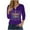 #11 Multicolor, variant on CYiJun Mardi Gras Clothing,Parade Ready 3/4 Sleeve Top,Lightweight Crewneck Shirt for Mardi Gras Street Celebration
