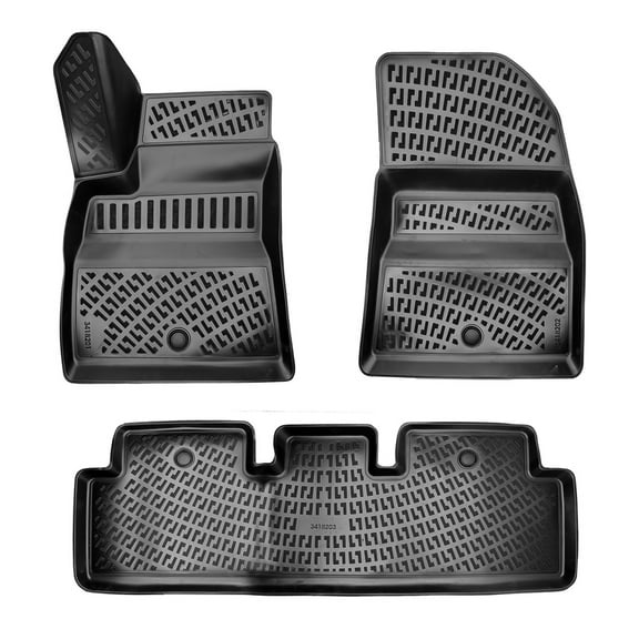 All Weather Floor Mats Compatible with Tesla Model 3 2017-2022