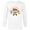 White, variant on Disney 100 Pixar A Magical Celebration Anniversary D100 - Long Sleeve T-Shirt for Men - Customized-White