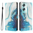 thumbnail image 1 of FOXDOCK Funda Tipo Cartera para OPPO A79 5G con Soporte y Correa – Diseño de Patrones Lindos, 1 of 6