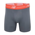 thumbnail image 3 of Calzoncillo bóxer New Balance 6 Premium Performance para hombre, talla XL, 3 of 5