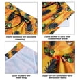 thumbnail image 5 of Bañadores de Hombre Uideazone con Estampado de Piña en Amarillo y Turquesa, 5 of 5